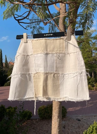 Falda Vaquera Parches, marque: Stradivarius, état: Très bon état, taille: S / 36 / 8, 6,00 €, 7,00 € Protection acheteurs incluse