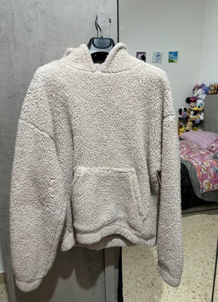 Felpa pelosa beige, marca: DESTINATION, estado: Muito bom, tamanho: M / 38 / 10, €6.00, €7.00 inclui Proteção do Comprador