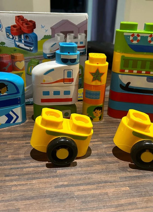 Mes premiers véhicules Bla bla blocks VTech, marke: VTech, zustand: Sehr gut, größe: 18–24 Monate / 86, 6,00 €, 7,00 € inklusive Vinted-Käuferschutz