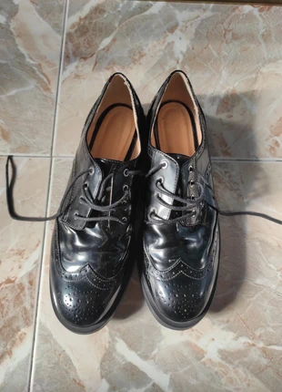 Zapatos Oxford Brogue Pull & Bear Negros - Chaussures Oxford Brogue Pull & Bear Noires -41, marque: Pull & Bear, état: Très bon état, taille: 41, 5,00 €, 5,95 € Protection acheteurs incluse