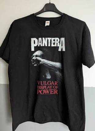 T-shirt nera | Pantera | Vulgar Display of Power, marca: nobrand, estado: Muy bueno, tamaño: L, 13,00 €, 14,35 € Protección al comprador Pro incluida