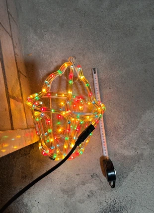 Vintage multicolor lantaarn verlichting kerst, merk: Multicolor, staat: Veelgebruikt, € 7,00, € 8,05 inclusief Kopersbescherming