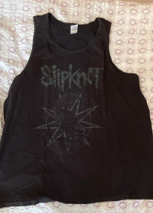 Slipknot canottiera originale punk rock 2XL, marke: Slipknot, zustand: Gut, größe: XXL, 3,00 €, 3,85 € inklusive Vinted-Käuferschutz