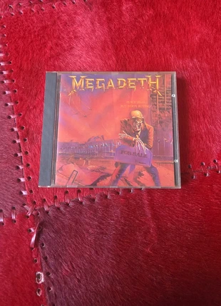 Lot de 2 cds Megadeth, condizioni: Buone, €15.00, €16.45 include la Protezione acquisti