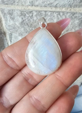 Pendentif en Péristérite, condition: Very good, €15.00, €16.45 includes Buyer Protection Pro