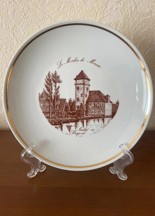 Assiette décorative, marque: malaurie, état: Très bon état, 20,00 €, 21,70 € Protection acheteurs incluse