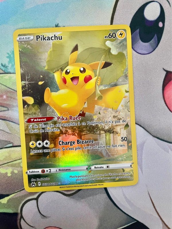 Pokémon Pikachu EB12.5 Zénith Suprême 160/159 - Vinted