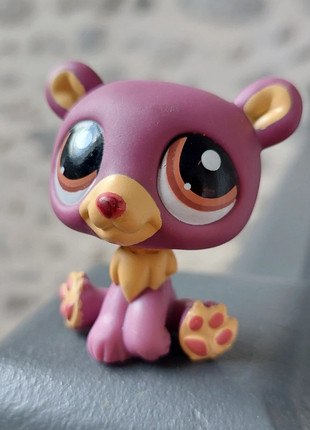 Pet shop ours polaire, marque: Littlest Pet Shop, état: Bon état, taille: Taille unique, 2,00 €, 2,80 € Protection acheteurs incluse