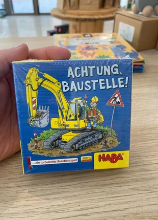 Haba Achtung Baustelle, marque: Haba, état: Neuf avec étiquette, taille: 5 ans / 110 cm, 5,50 €, 6,48 € Protection acheteurs incluse