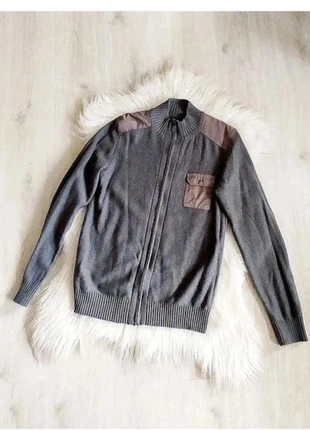 Gilet zippé gris coton taille M pour homme style casual In Extenso, marca: In Extenso, estado: Muy bueno, tamaño: M, 8,00 €, 9,10 € Protección al comprador incluida