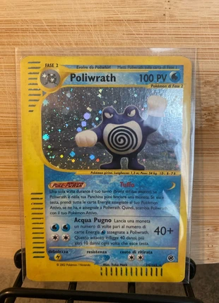 Poliwrath 24/165 Pokémon 2002 Holo, brand: Pokémon, condition: Very good, €25.00, €26.95 includes Buyer Protection