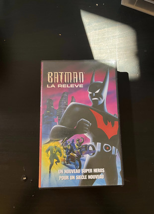 Batman, la relève VHS