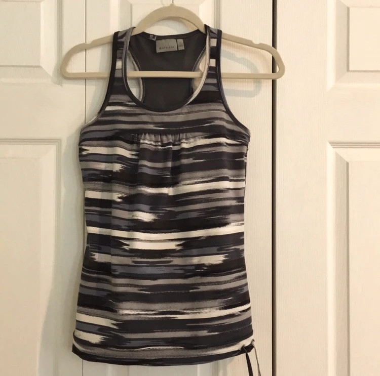 Athleta Racerback Workout Top 1