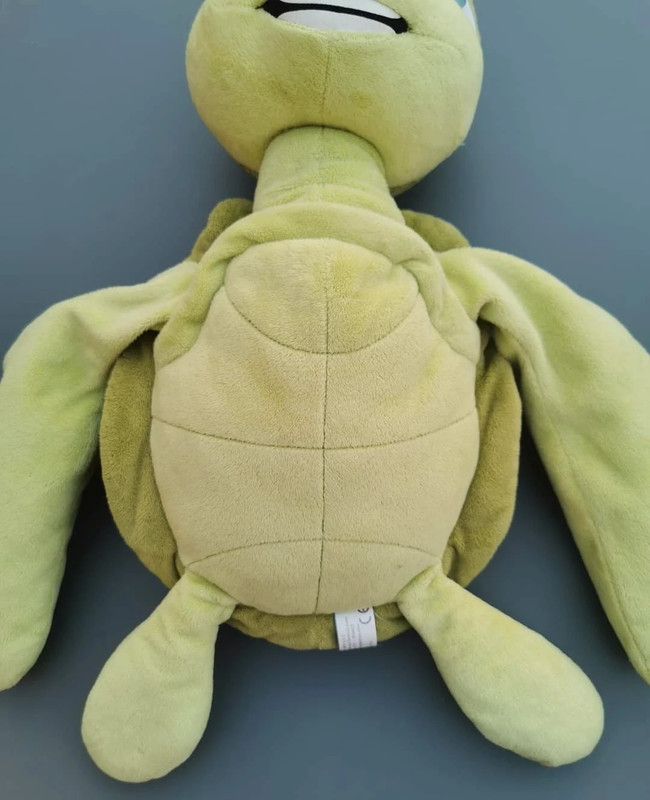 Peluche samy la clearance tortue