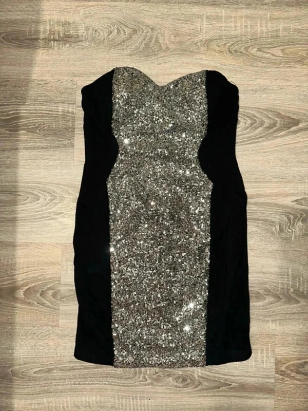 Ronde bustier pailletée Tally Weijl T40