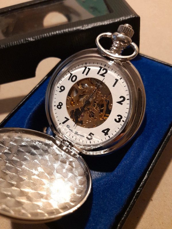 Orologio da taschino con best sale foto