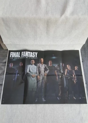 #poster affiche #final fantasy #les créateurs de l'esprit - 2002 neuf, marque: Final Fantasy, état: Très bon état, 1,50 €, 2,28 € Protection acheteurs incluse