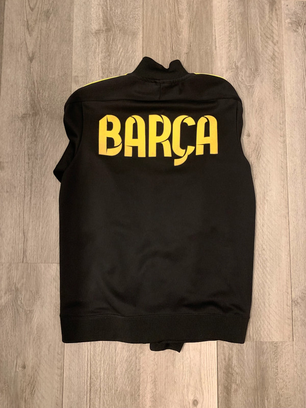 Black Nike Barcelona Zip Jacket 2