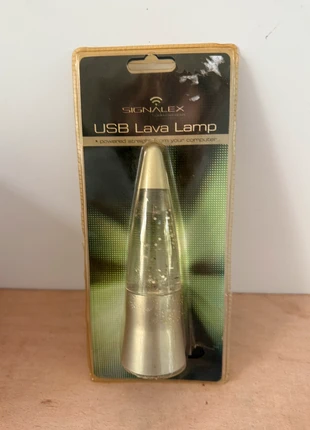 SignaLex USB Lava Lamp Retro Computer Gadget Silver sealed Packaging, brand: Signalex, condition: Satisfactory, £5.00, £5.95 includes Buyer Protection