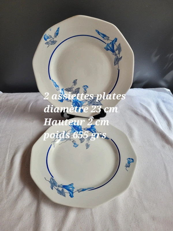 Assiettes vintage 4