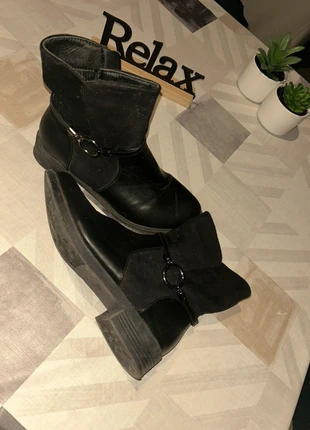Jolie bottes femme, marke: Inconnu, zustand: Sehr gut, größe: 37, 8,00 €, 9,10 € inklusive Vinted-Käuferschutz