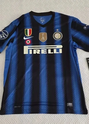 Maglia Inter 2010-2011 Triplete Home Taglia L, brand: Nike, condizioni: Nuovo con cartellino, taglia: L, €40.00, €42.70 include la Protezione acquisti