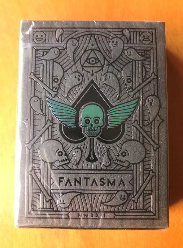 Fantasma Tomb - Playing Cards Deck - Thirdway Industries TWI - New & Sealed 1