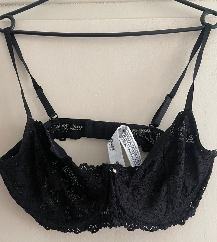 Soutien gorge dentelle noir 2