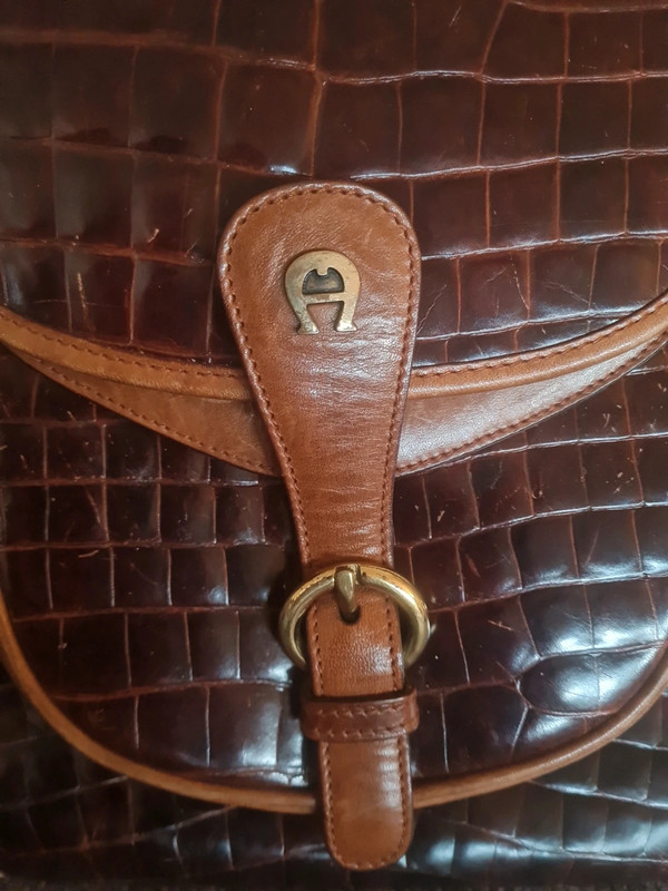 Handtasche etienne aigner M nchen braum Vinted