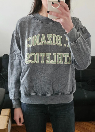 Bizance Paris - Sweat acid washed t.S, brand: Bizance Paris, condition: New with tags, size: S / 36 / 8, 5.00 €, 5.95 € includes Buyer Protection