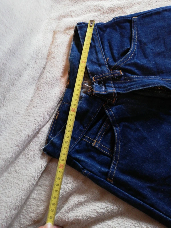 Jean brut vintage Levis - photo numéro 12