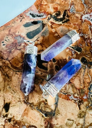 Pendentif améthyste , marke: Amethyste, zustand: Neu, 12,00 €, 13,30 € inklusive Vinted-Käuferschutz