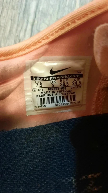 Basket Nike Zoom Fit Agilité 38.5 - photo numéro 6