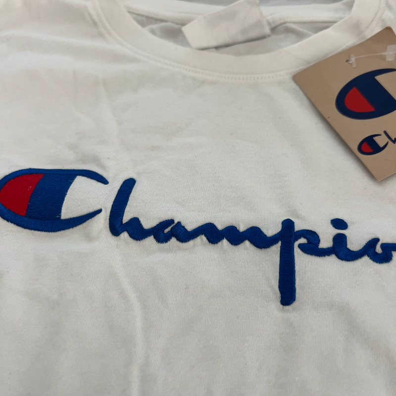 Champion embroidered logo short-sleeve tee 5