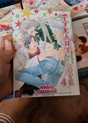 Manga tyrant love 4, état: Bon état, 5,00 €, 5,95 € Protection acheteurs incluse