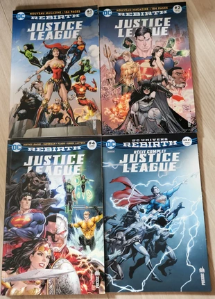 DC Rebirth justice league, batman, suicide squad, staat: Goed, € 21,00, € 22,75 inclusief Kopersbescherming