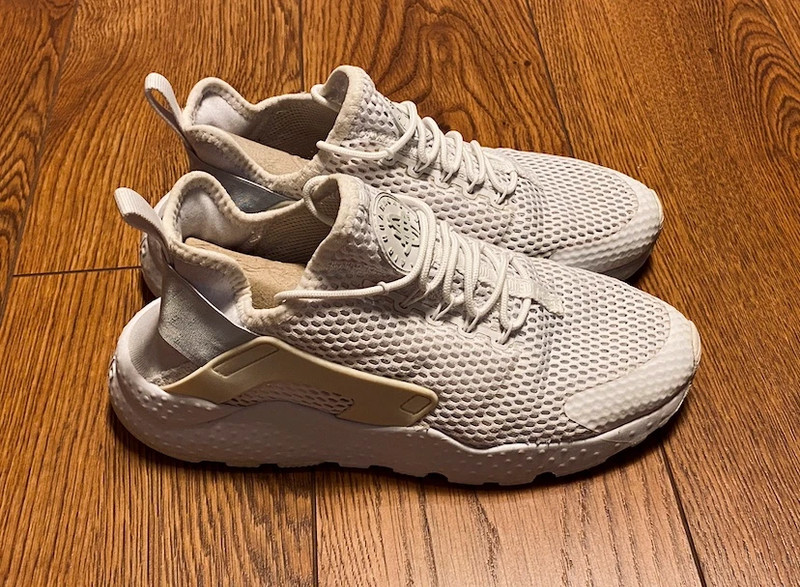Nike Huarache Bianche Prezzo originale 120 accetto offerte Vinted