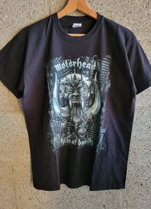 Tee-shirt vintage Motorhead 2008, marke: Fruit of the Loom, zustand: Sehr gut, größe: M, 30,00 €, 32,20 € beinhaltet Vinted-Käuferschutz Pro