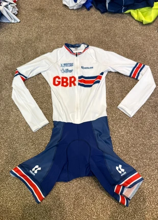 GBR Kalas Long-Sleeved Skinsuit, brand: Kalas, condition: New without tags, size: One size, £29.49, £31.66 includes Buyer Protection