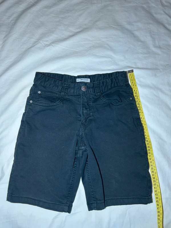 Short en jean kiabi