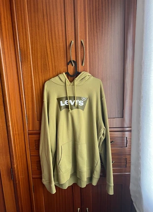 Sudadera Levi's, marca: Levi's, estado: Muy bueno, tamaño: L, 21,90 €, 23,70 € Protección al comprador incluida