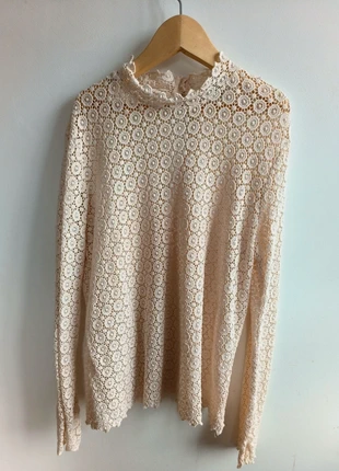 Blouse dentelle , marca: Valentine Gauthier, estado: Muito bom, tamanho: S / 36 / 8, €85.00, €89.95 inclui Proteção do Comprador