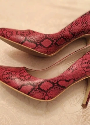 Zapatos de tacón alto, marca: Blanco, estado: Muito bom, tamanho: 40, €8.00, €9.10 inclui Proteção do Comprador