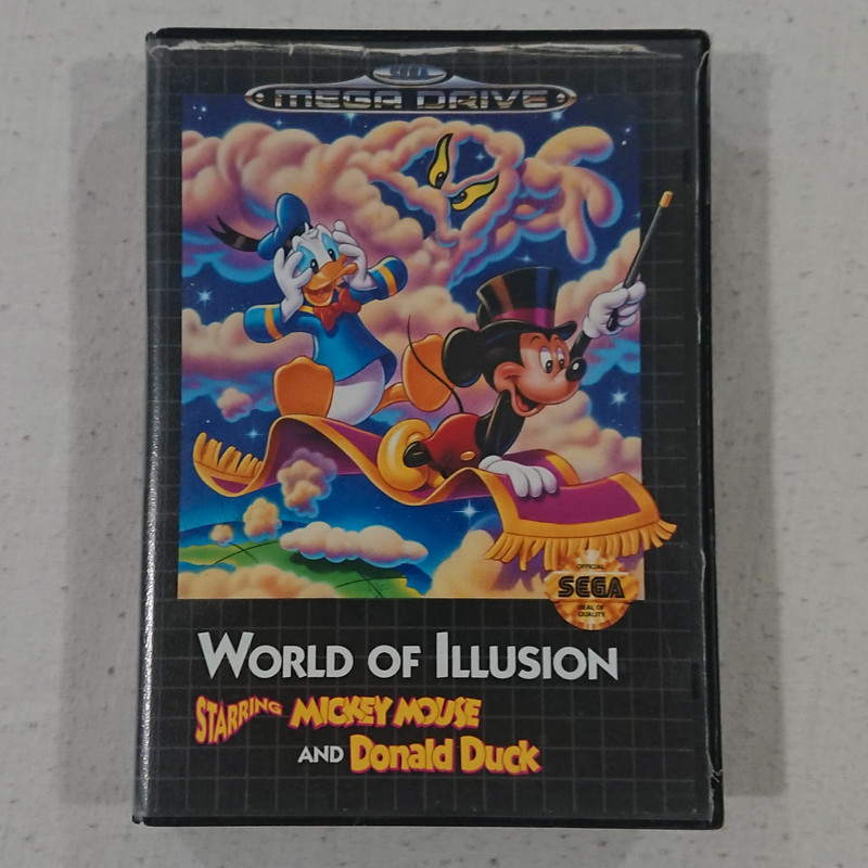 World of Illusion Starring Mickey Mouse and Donald Duck - Sega Mega Drive 2