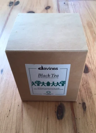 Davines Black Tea soy wax scented candle, brand: Davines, condition: New with tags, £7.00, £8.05 includes Buyer Protection