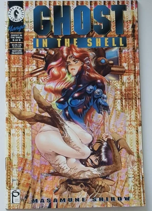 Ghost in the Shell #6 Dark Horse Comics Masamune Shirow Anime US Comic 1995 NM-, staat: Nieuw zonder prijskaartje, € 9,95, € 11,15 inclusief Kopersbescherming