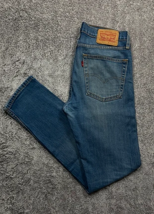 Jean Lévis 510 bleu papier tag délavé coupe slim W30 L32 #261, merk: Levi's, staat: Heel goed, maat: W30 | FR 40, € 26,00, € 28,00 inclusief Kopersbescherming