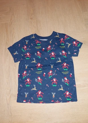 Leuk kerstshirtje, merk: Primark, staat: Nieuw zonder prijskaartje, maat: 24-36 maanden / 92 cm, € 3,00, € 3,85 inclusief Kopersbescherming