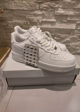 Nike Air Force 1 Bianche - Nuove N.44 👟, merk: Nike, staat: Nieuw met prijskaartje, maat: 44, € 71,99, € 76,29 inclusief Kopersbescherming