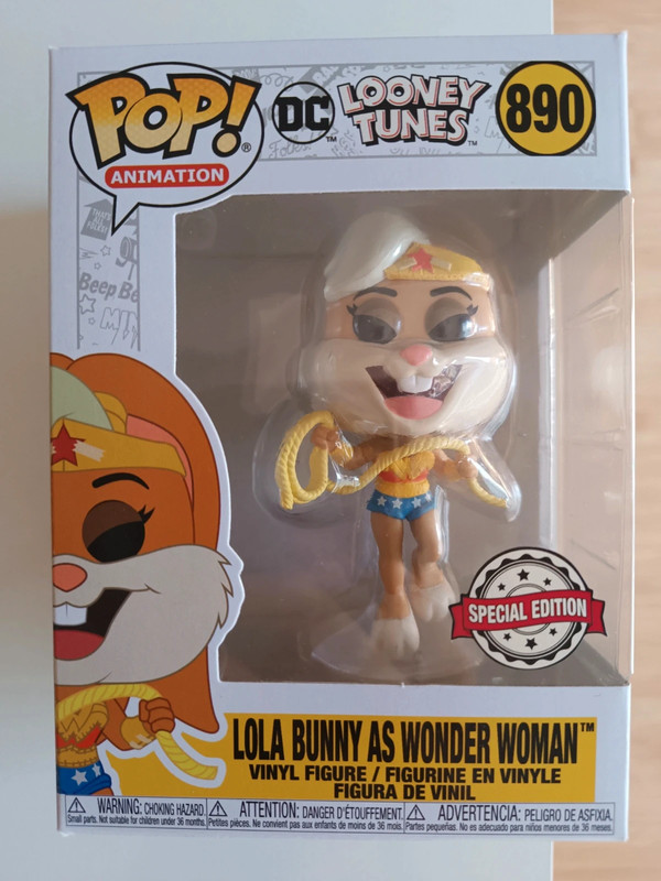 Funko Pop Wonder Woman 1984 / Steve Trevor - Vinted